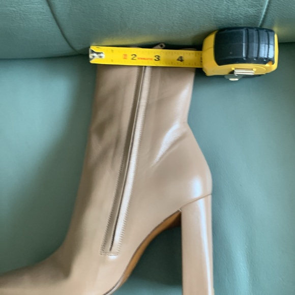 By Far NWT  Elliott Block Heel Bootie - Picture 11 of 11